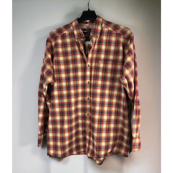 Ariat Other - Ariat Pro Series Button Down Shirt LS Classic Stripe Western Cowboy Mens Size XL